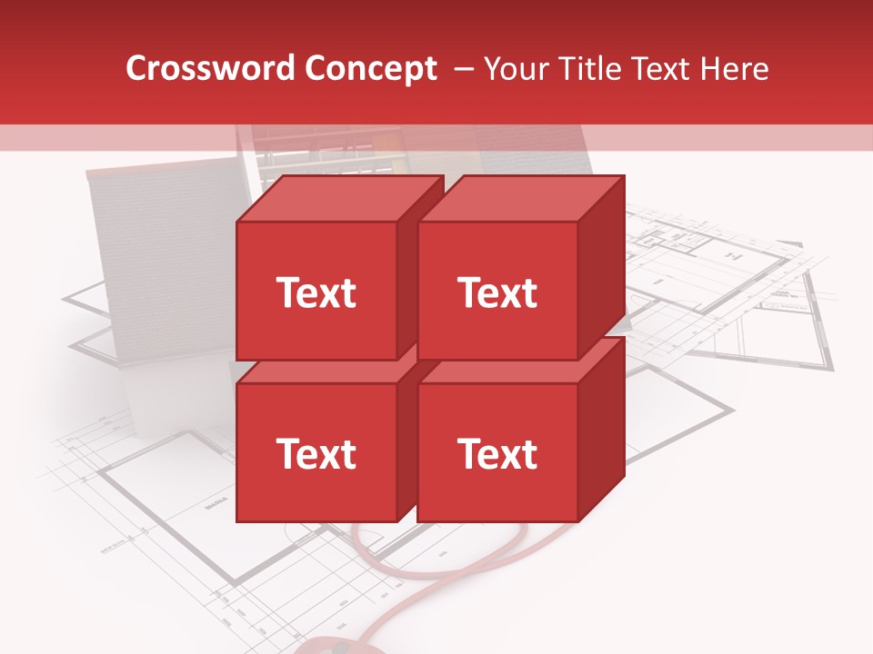 Window Future Countryside PowerPoint Template