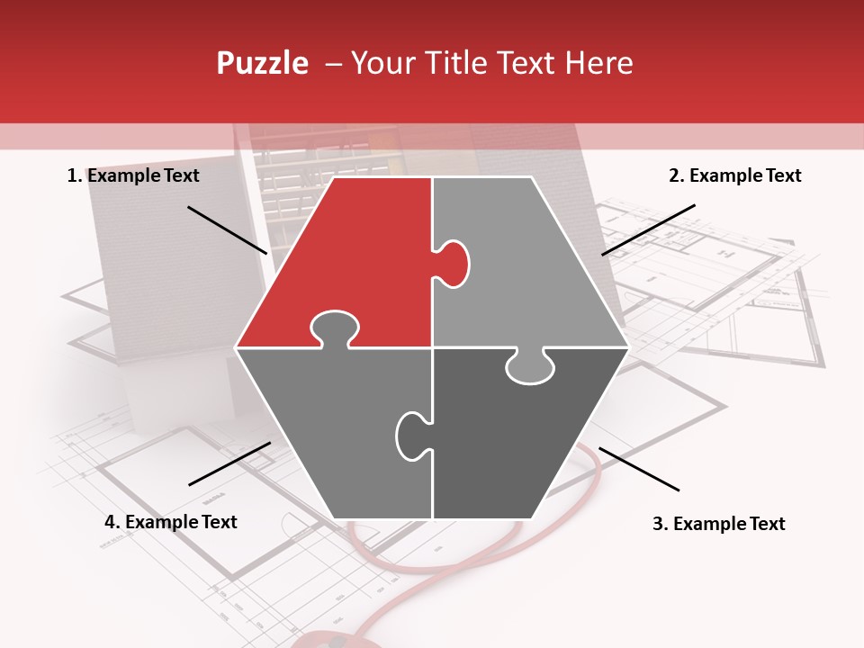 Window Future Countryside PowerPoint Template