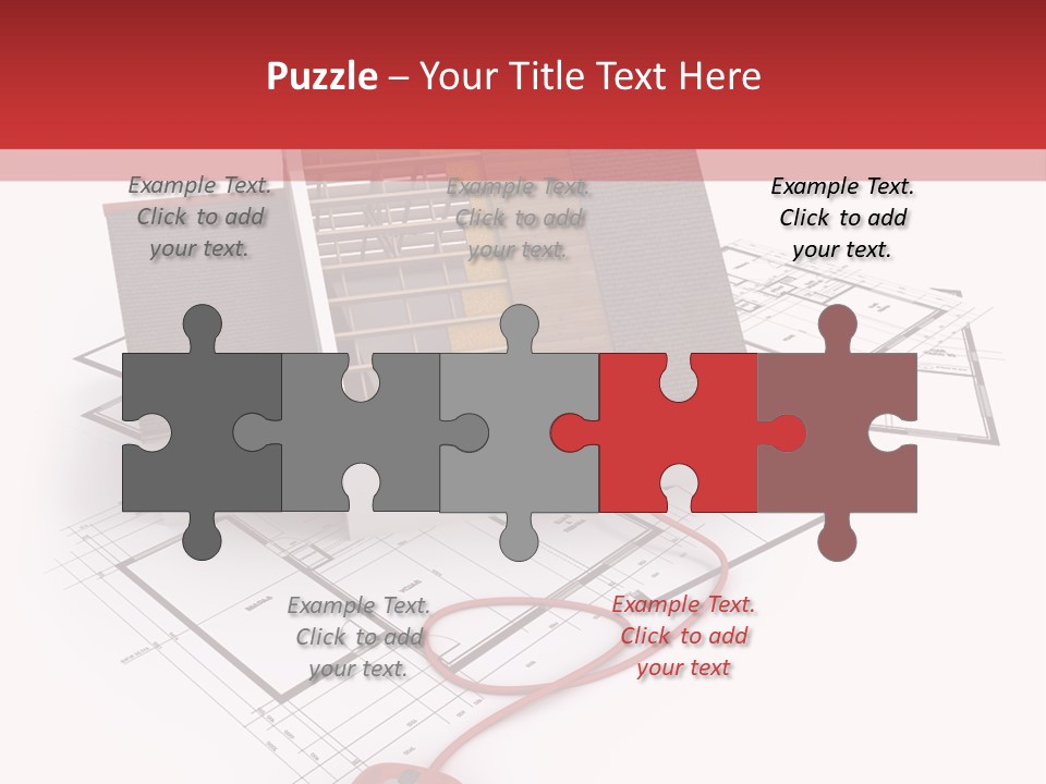 Window Future Countryside PowerPoint Template