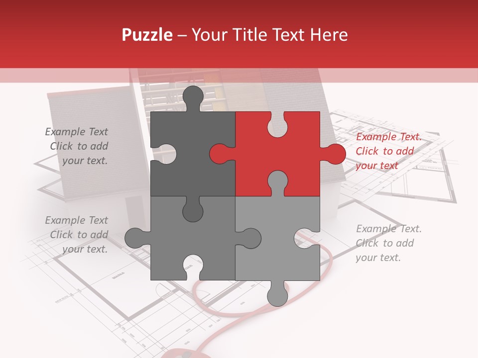 Window Future Countryside PowerPoint Template