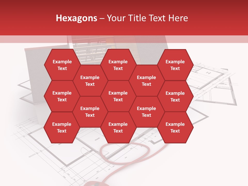 Window Future Countryside PowerPoint Template