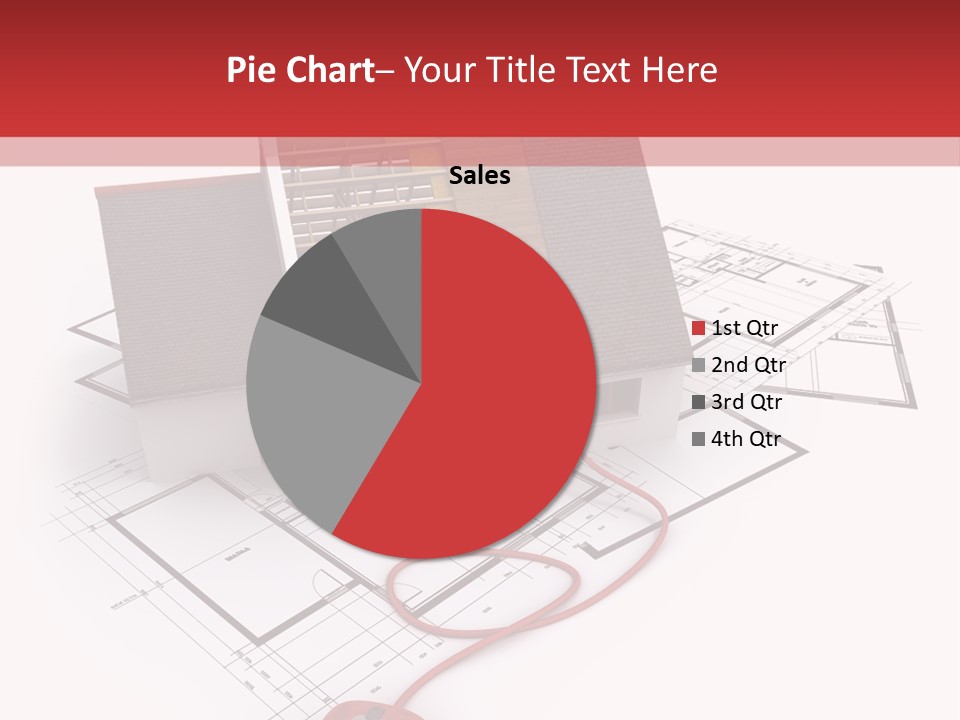 Window Future Countryside PowerPoint Template