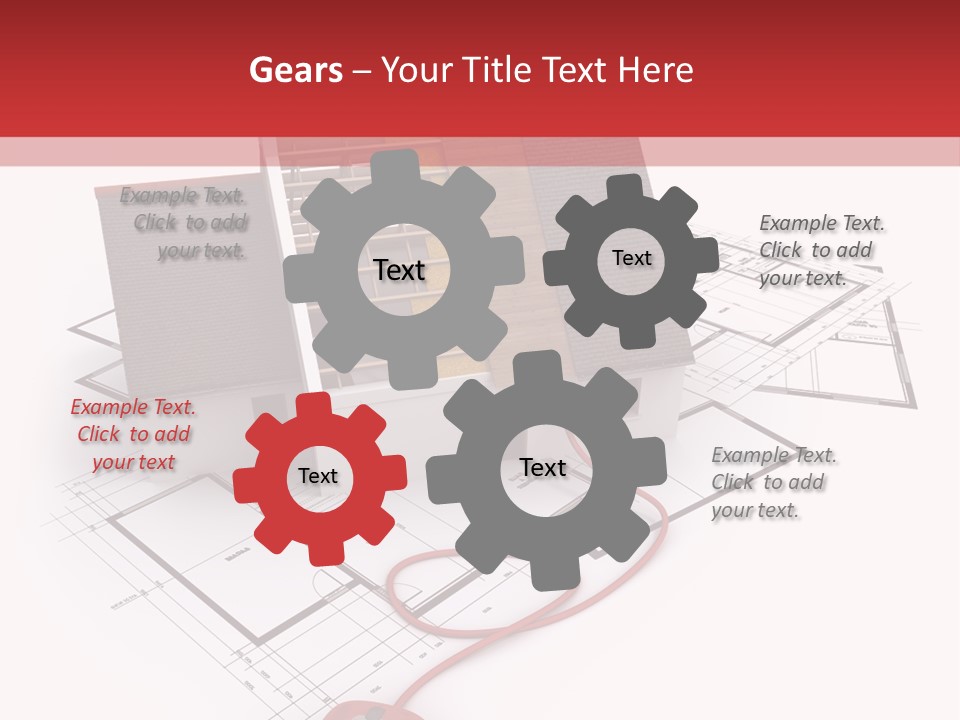 Window Future Countryside PowerPoint Template