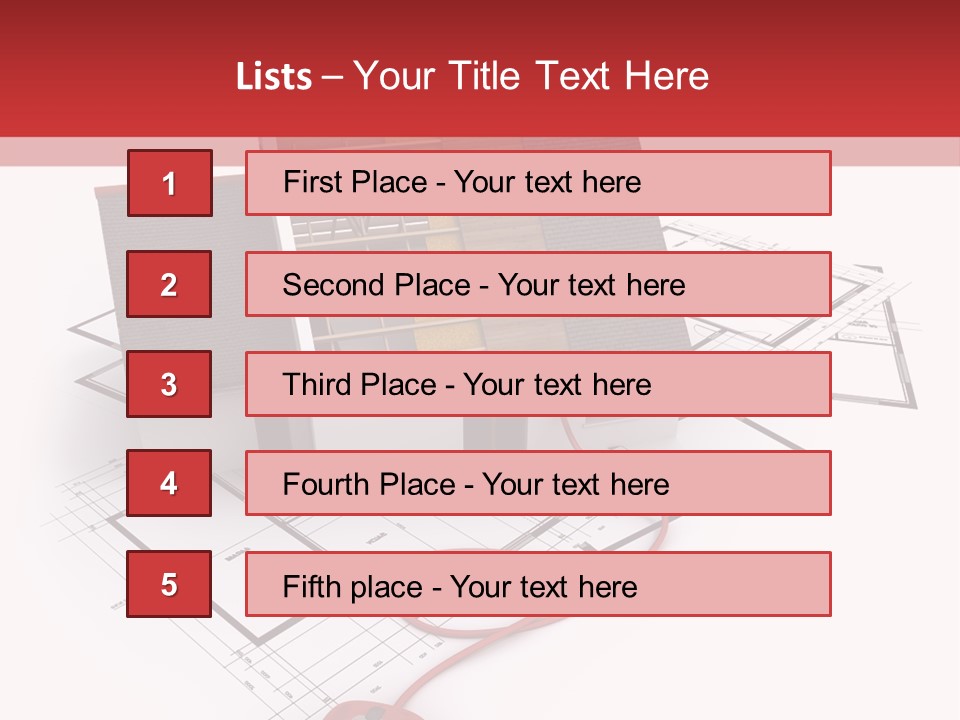 Window Future Countryside PowerPoint Template