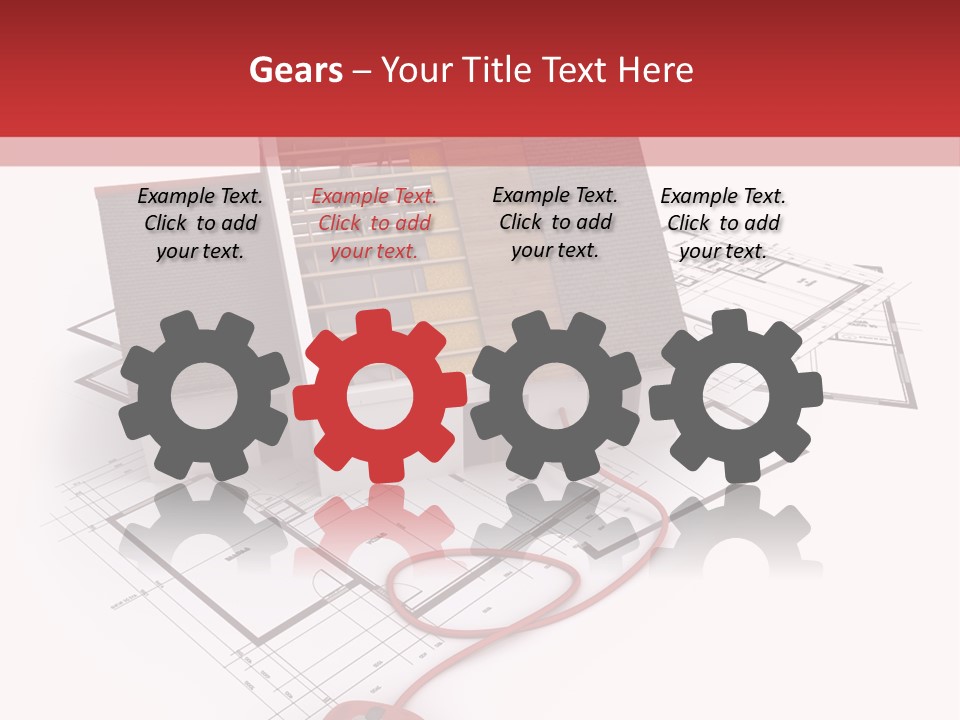 Window Future Countryside PowerPoint Template