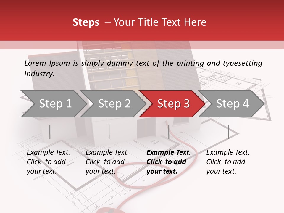 Window Future Countryside PowerPoint Template