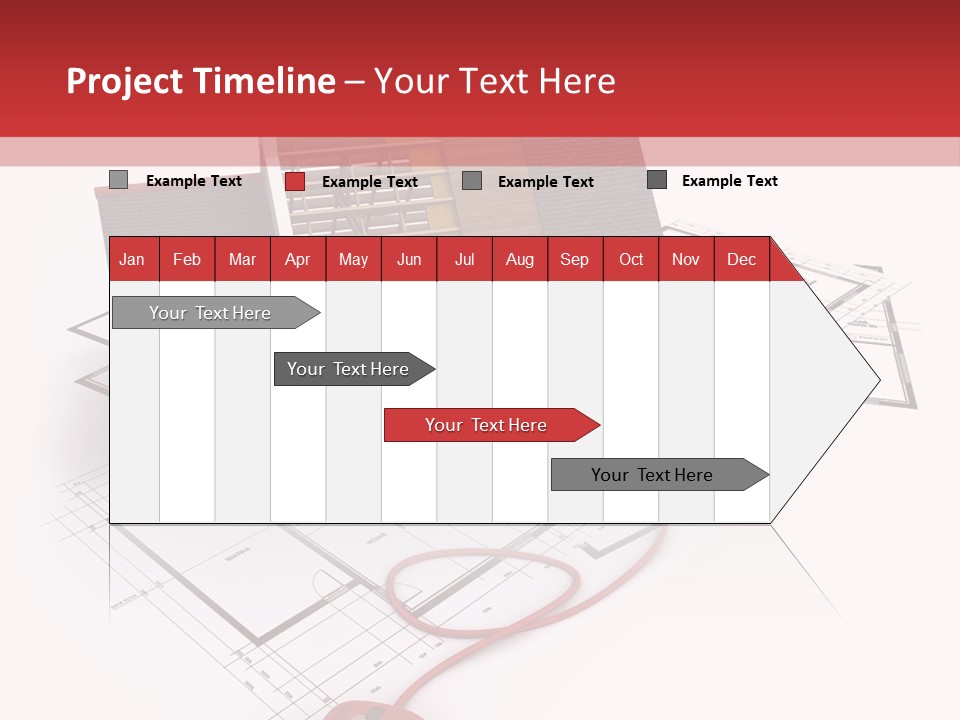 Window Future Countryside PowerPoint Template