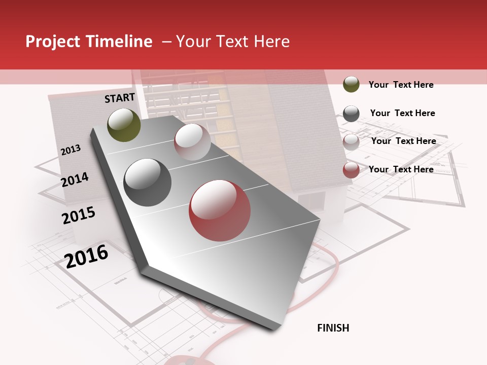 Window Future Countryside PowerPoint Template