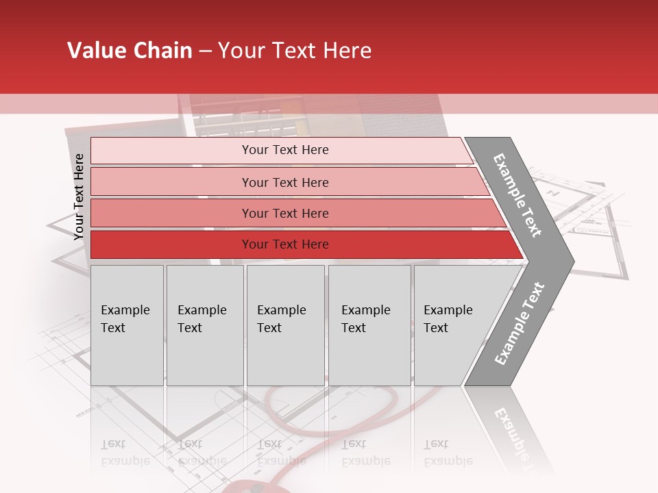 Window Future Countryside PowerPoint Template