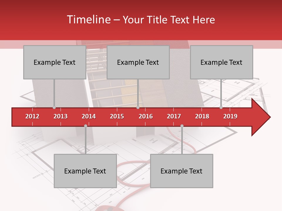 Window Future Countryside PowerPoint Template