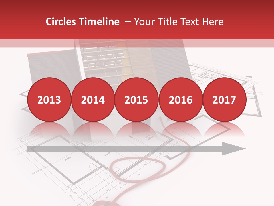 Window Future Countryside PowerPoint Template