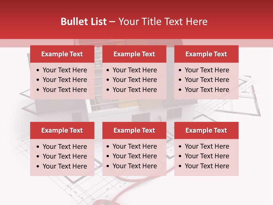 Window Future Countryside PowerPoint Template