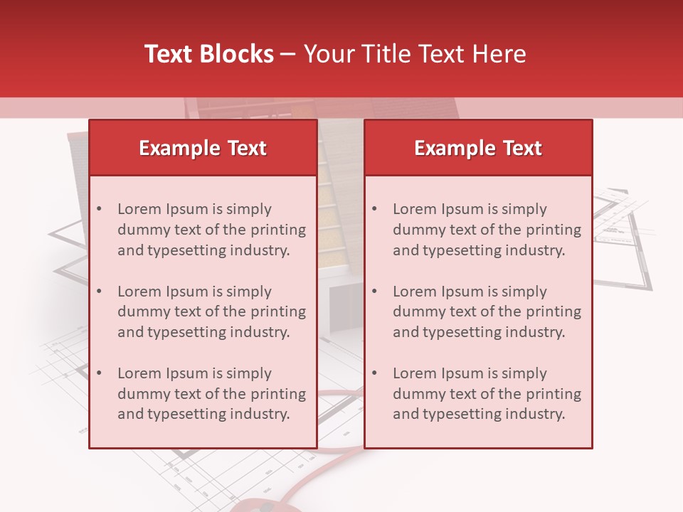 Window Future Countryside PowerPoint Template