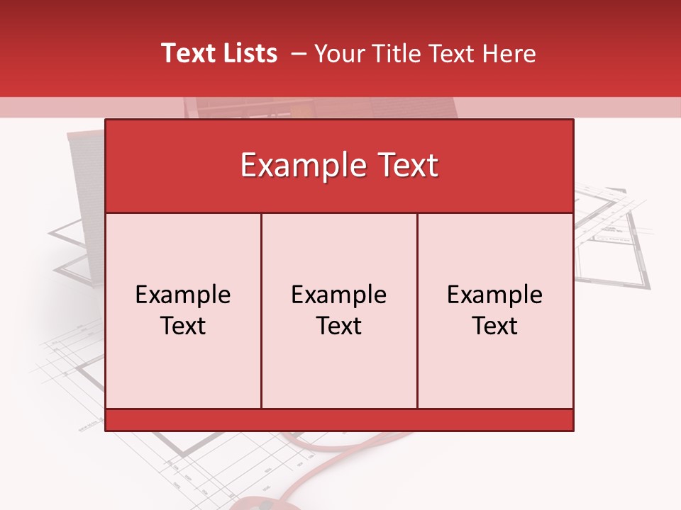 Window Future Countryside PowerPoint Template