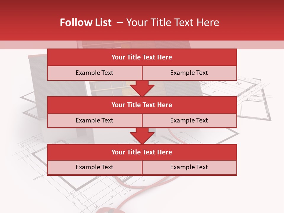 Window Future Countryside PowerPoint Template