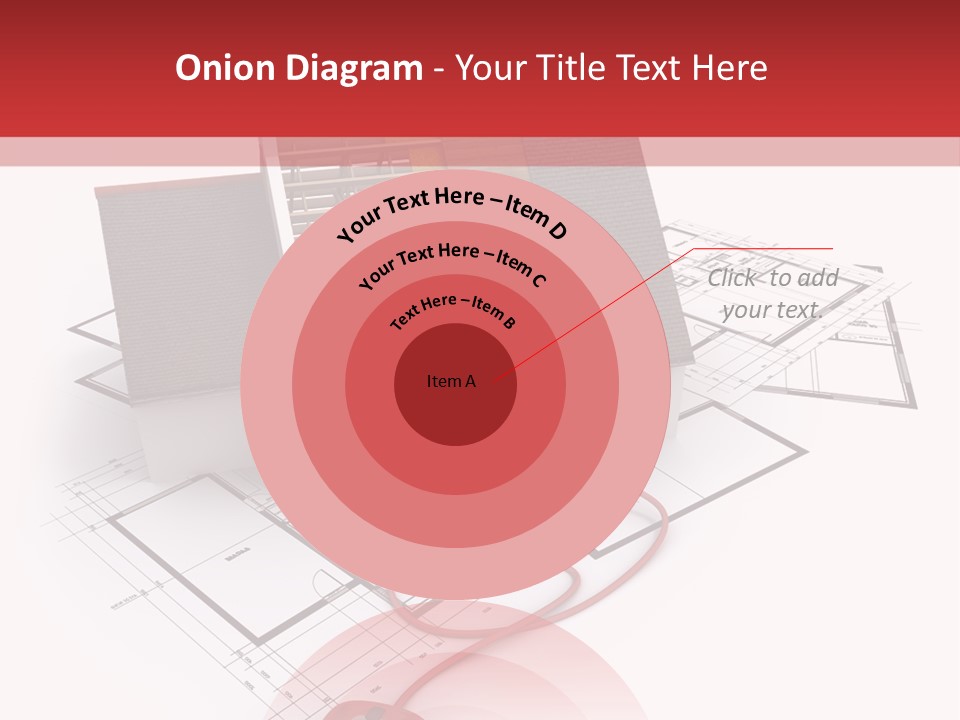 Window Future Countryside PowerPoint Template
