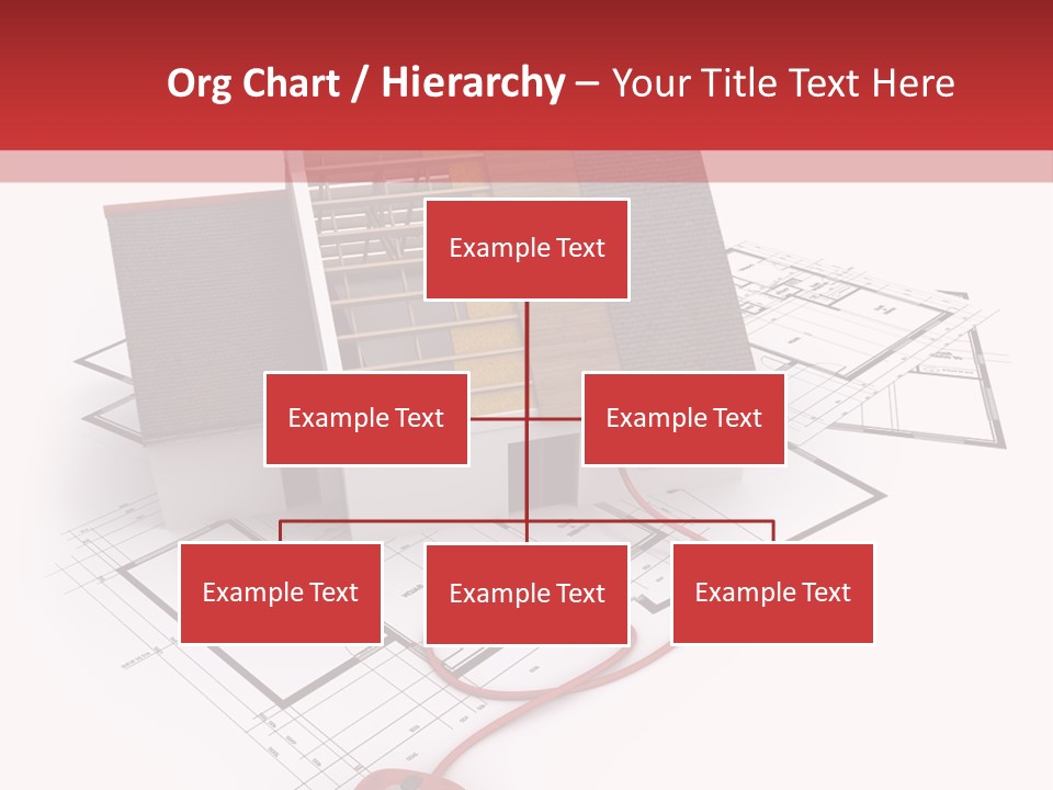 Window Future Countryside PowerPoint Template