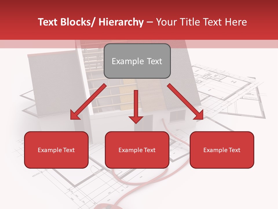 Window Future Countryside PowerPoint Template