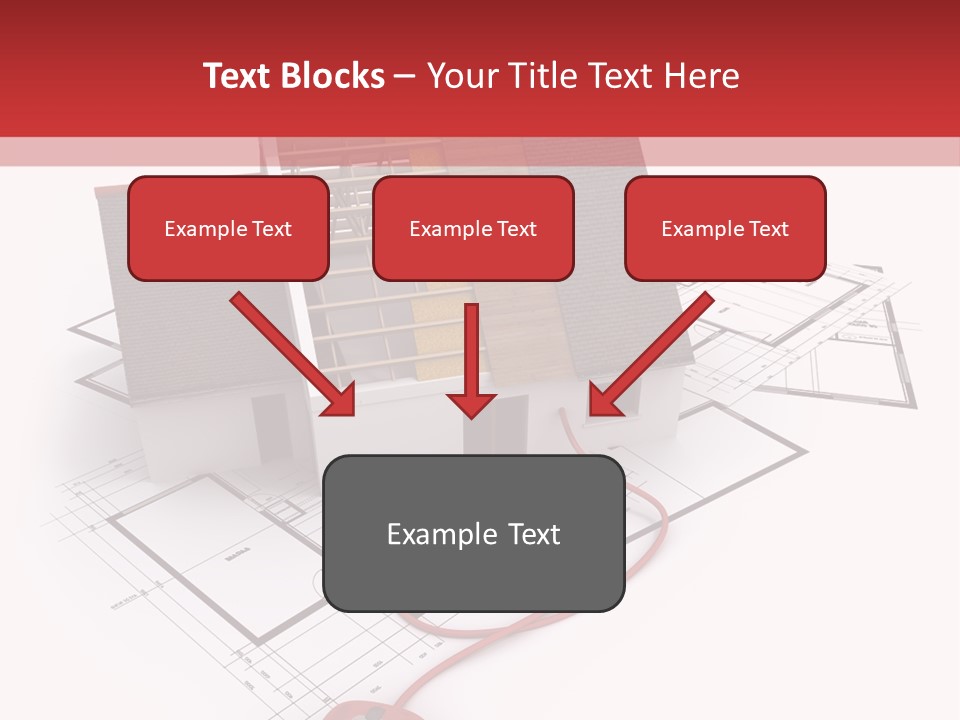 Window Future Countryside PowerPoint Template