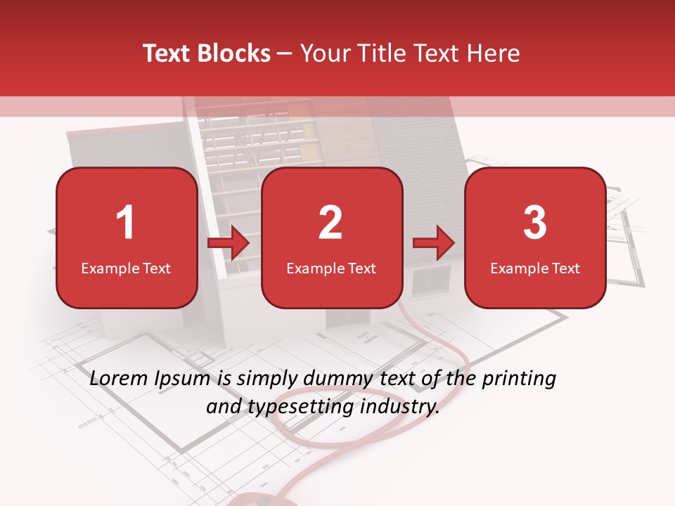 Window Future Countryside PowerPoint Template