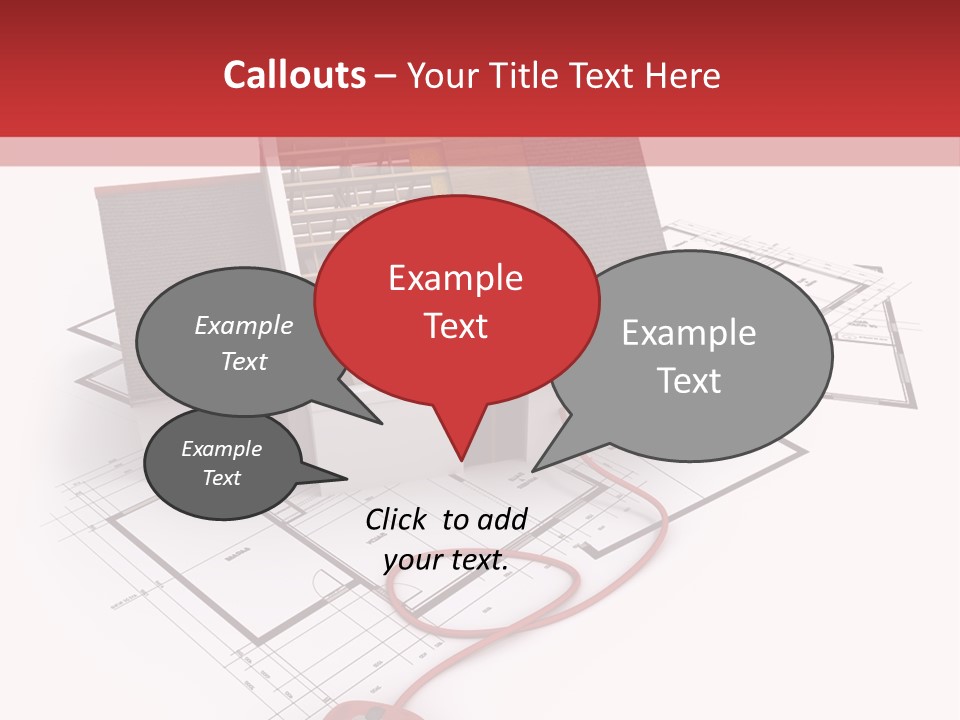 Window Future Countryside PowerPoint Template