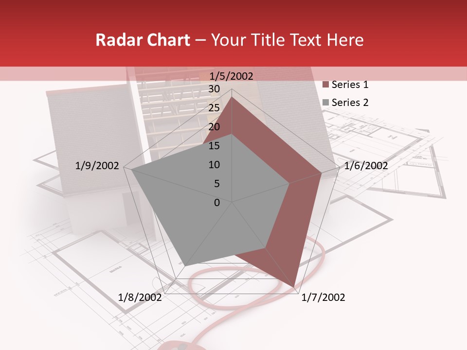 Window Future Countryside PowerPoint Template