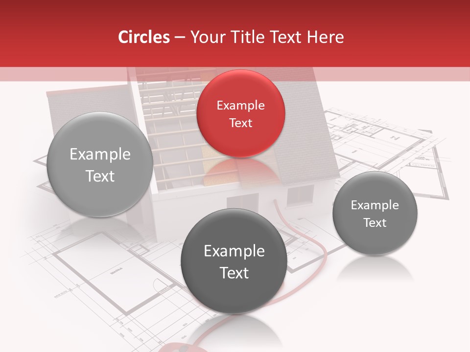 Window Future Countryside PowerPoint Template