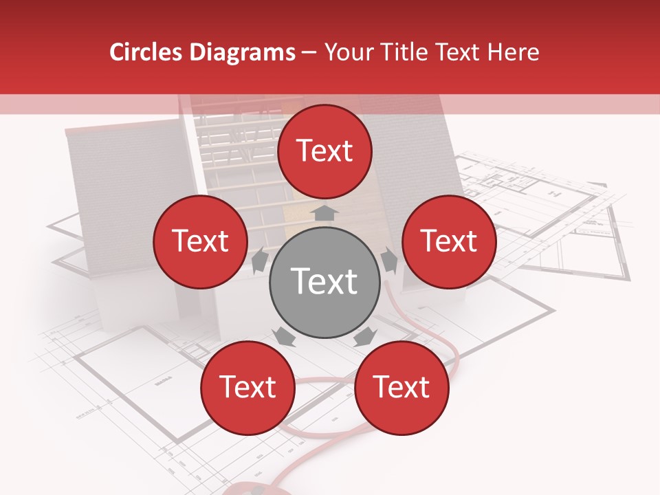 Window Future Countryside PowerPoint Template