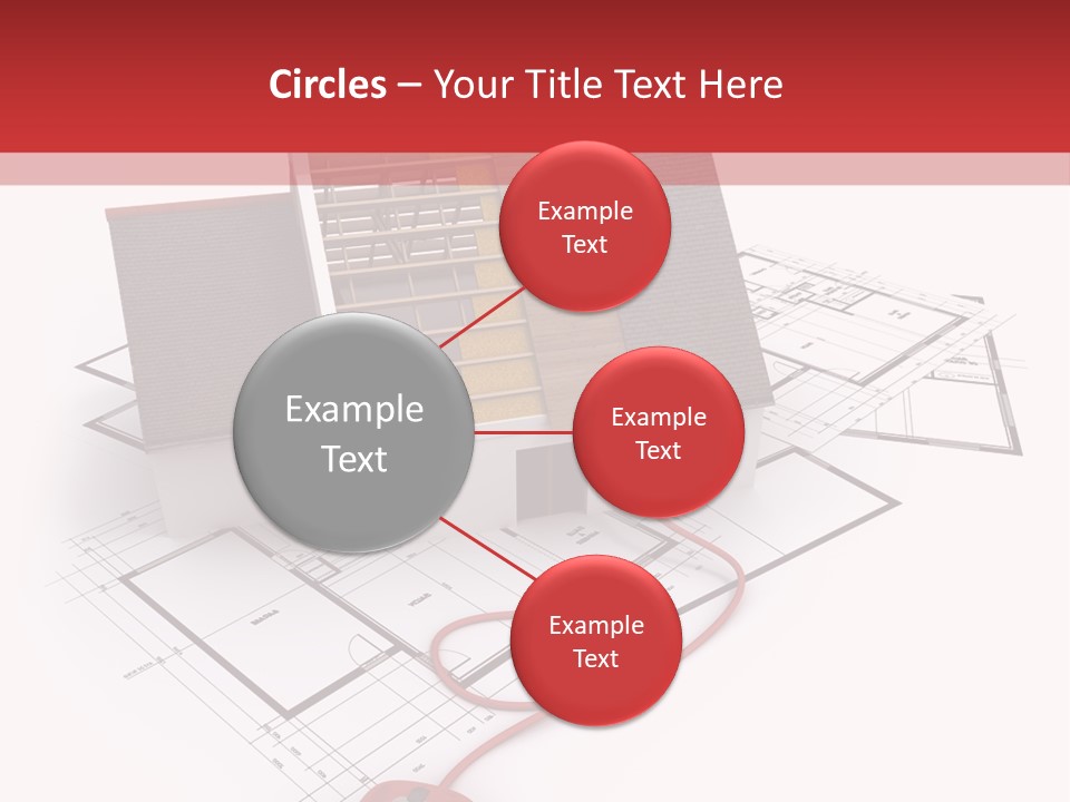 Window Future Countryside PowerPoint Template