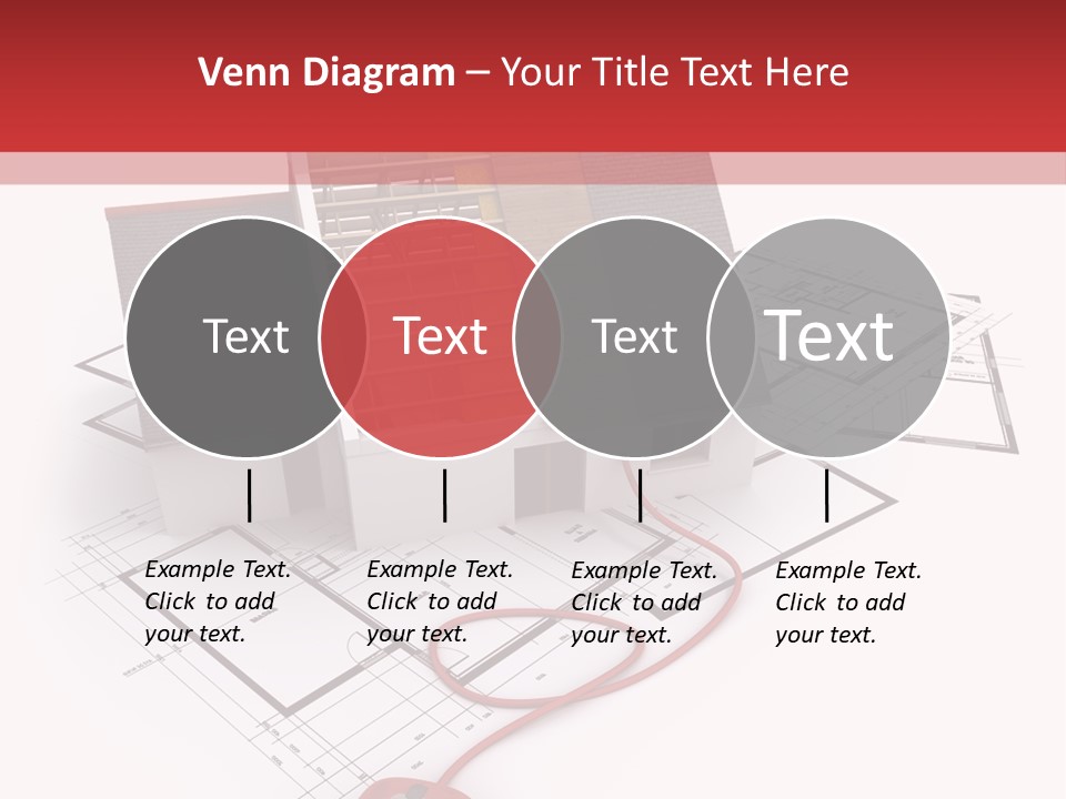 Window Future Countryside PowerPoint Template