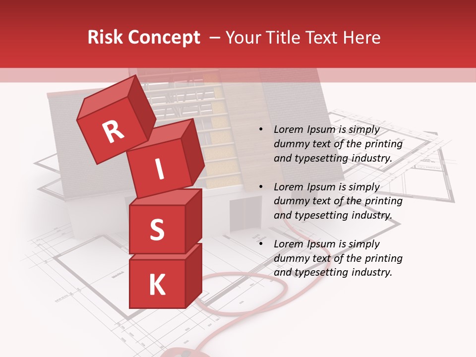 Window Future Countryside PowerPoint Template