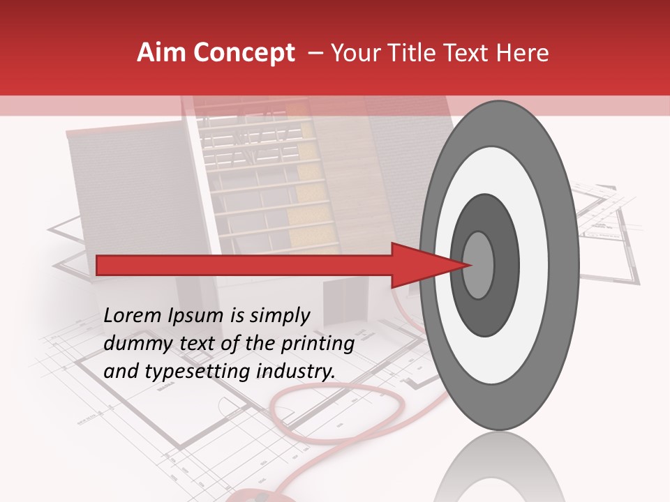 Window Future Countryside PowerPoint Template