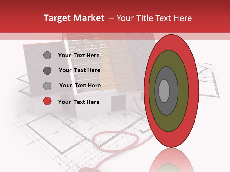 Window Future Countryside PowerPoint Template
