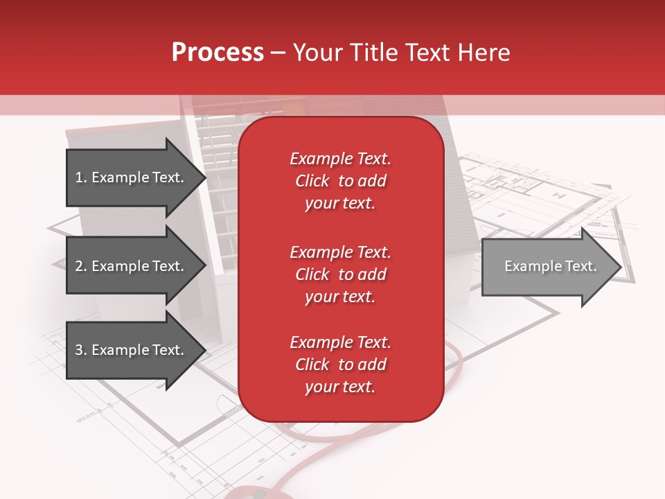 Window Future Countryside PowerPoint Template
