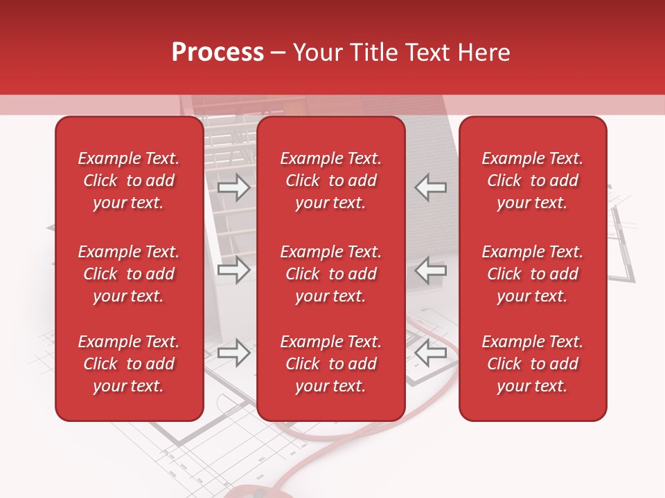 Window Future Countryside PowerPoint Template