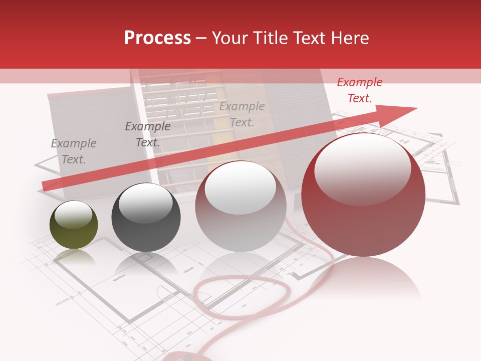 Window Future Countryside PowerPoint Template