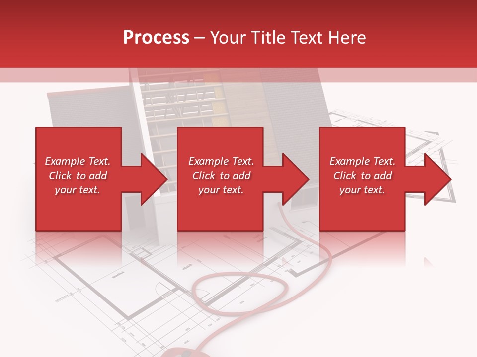 Window Future Countryside PowerPoint Template
