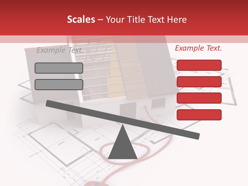 Window Future Countryside PowerPoint Template
