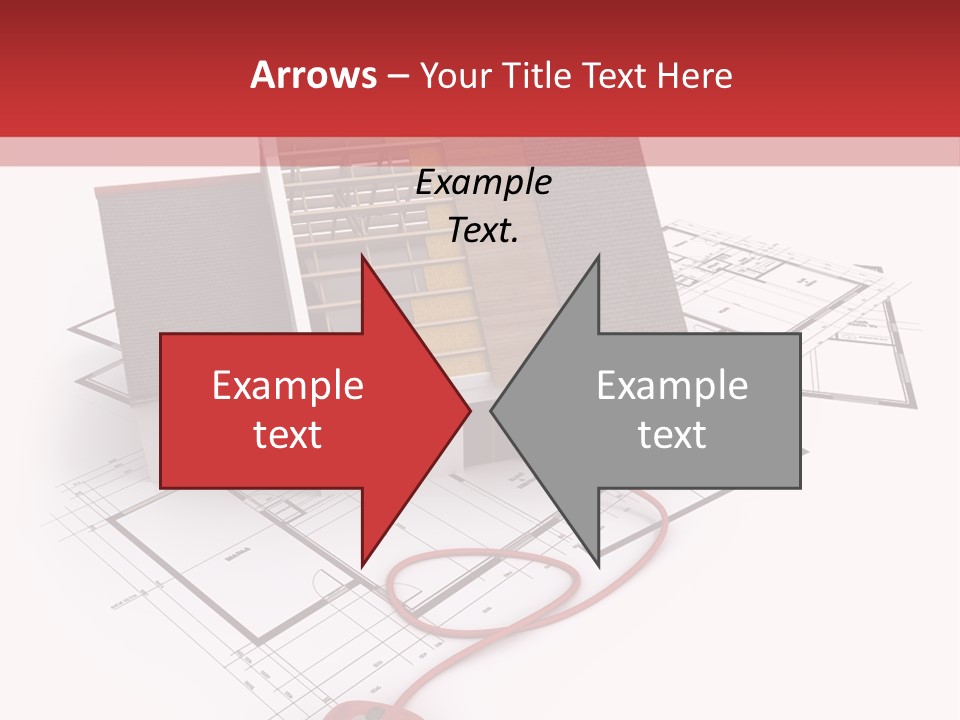 Window Future Countryside PowerPoint Template