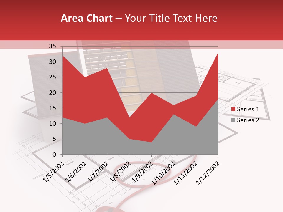 Window Future Countryside PowerPoint Template