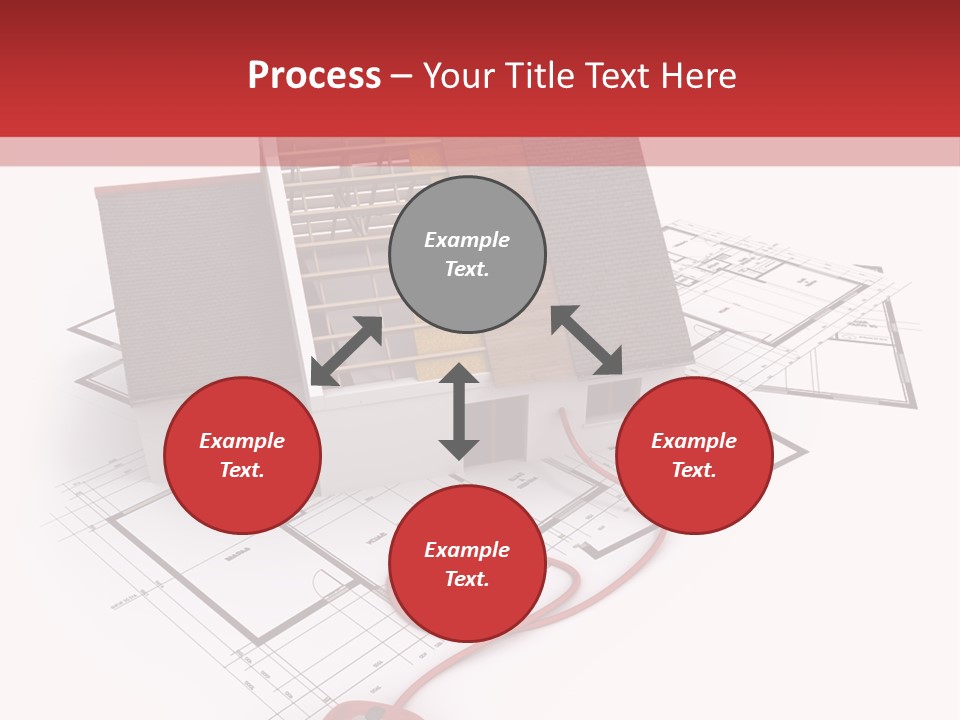 Window Future Countryside PowerPoint Template