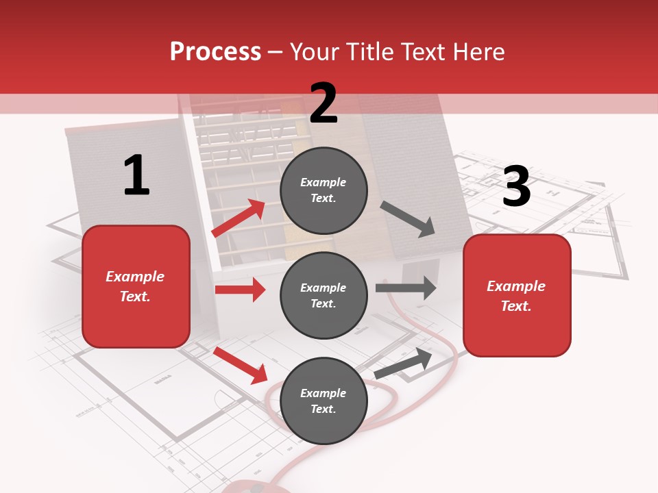 Window Future Countryside PowerPoint Template