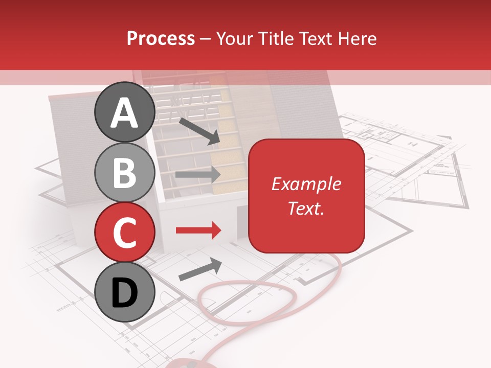 Window Future Countryside PowerPoint Template