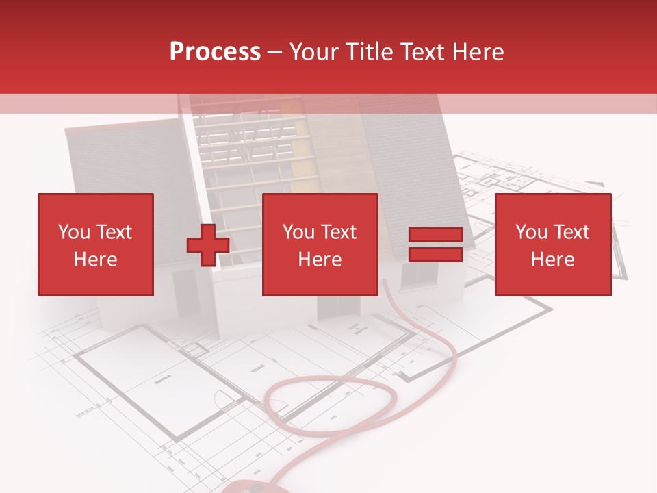 Window Future Countryside PowerPoint Template