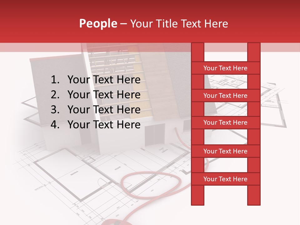 Window Future Countryside PowerPoint Template
