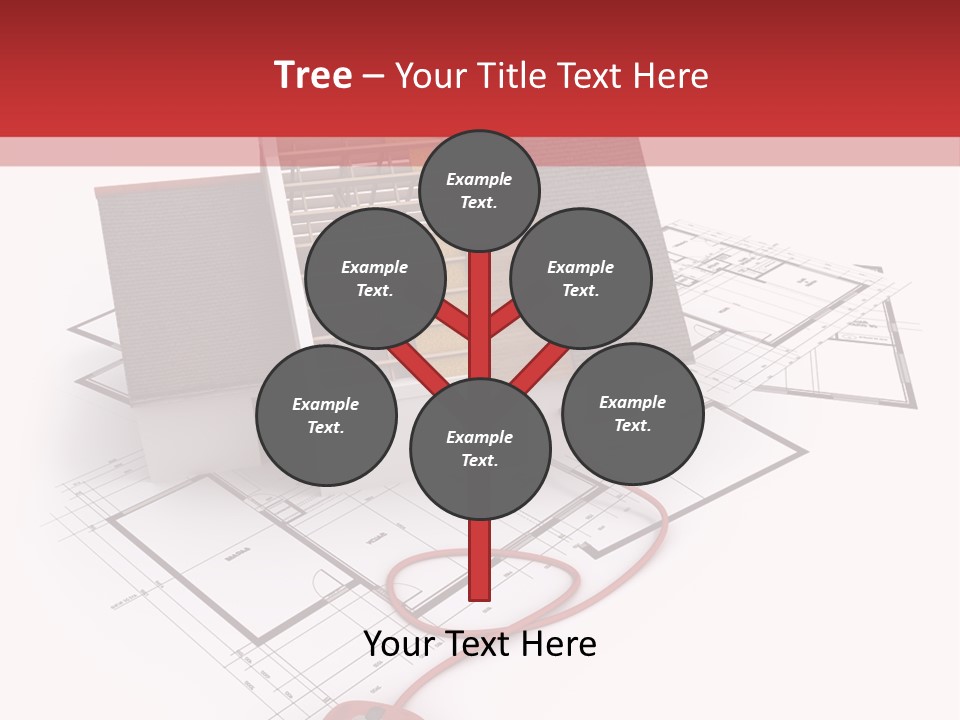 Window Future Countryside PowerPoint Template