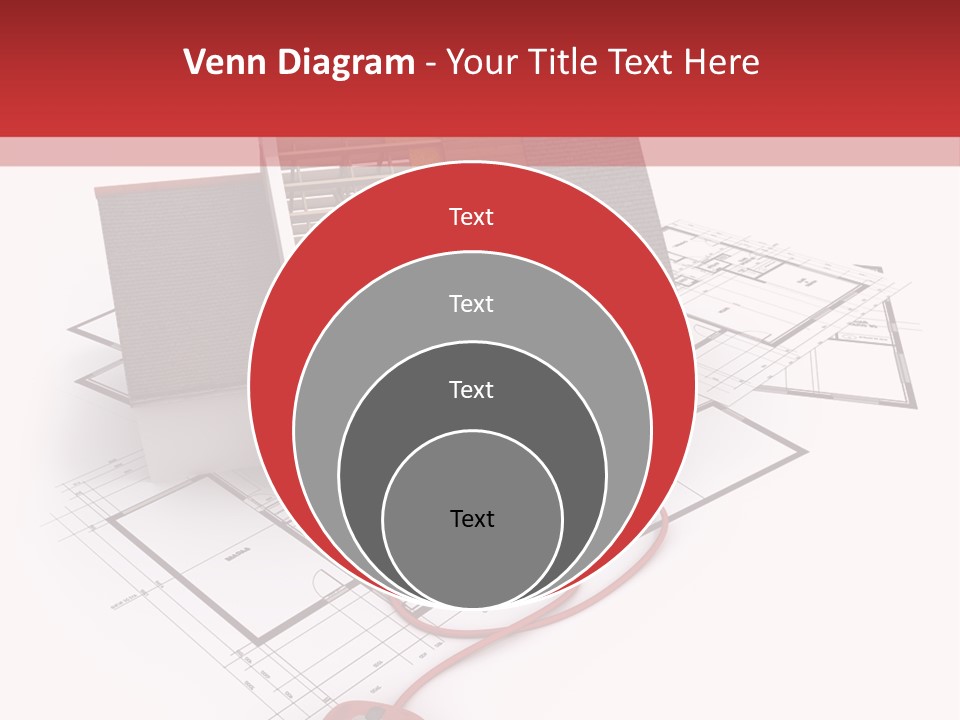Window Future Countryside PowerPoint Template