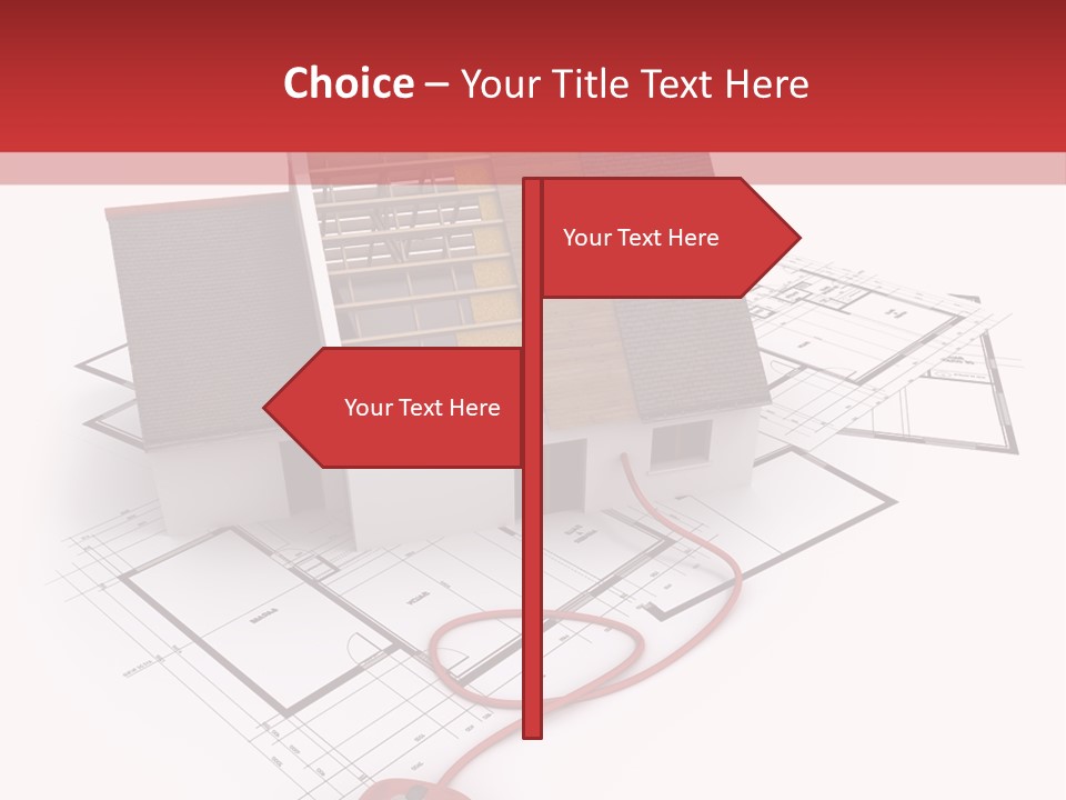 Window Future Countryside PowerPoint Template