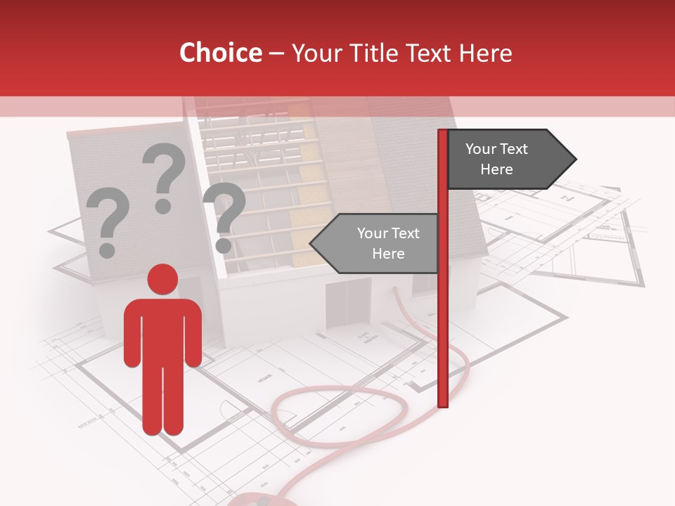 Window Future Countryside PowerPoint Template