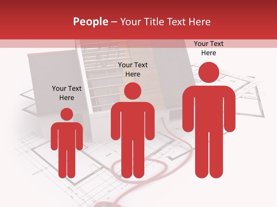 Window Future Countryside PowerPoint Template